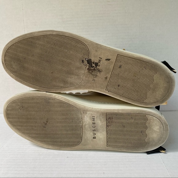 Buscemi 100mm Lock & Key Hi Top Sneakers - Picture 4 of 13